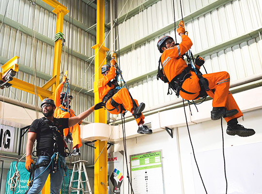Safety Training Level 3 with Industrial Rope Access Trade
