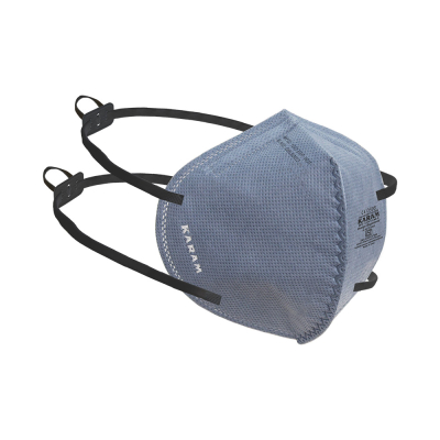 FFP1 NR D Disposable Flat Fold Face Respirator with Headbands and Exhalation Valve