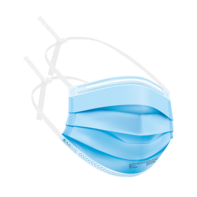  Disposable Surgical 3 Ply Tie Back Face Mask