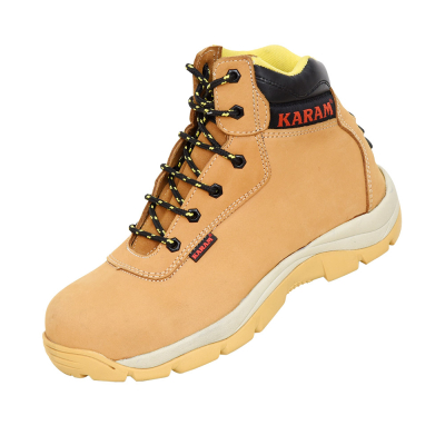 Safety Shoe with Double Density PU/PU Sole