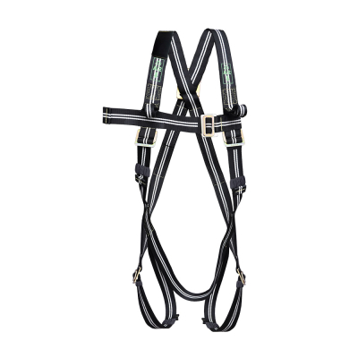 Flanil Flame Resistant Full Body Harness with 3 Adjustment & 2 Attachment Points