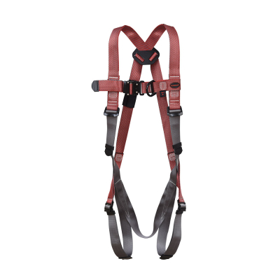 Safety Harness with 3 Adjustment & 2 Attachment Points 