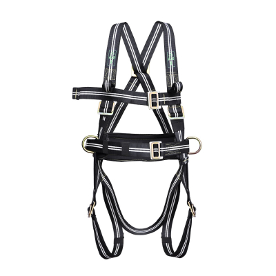 Flanil Flame Resistant Full Body Harness with 4 Adjustment & 3 Attachment Points