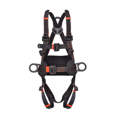 Dienoc Dielectric Non-conductive Harness with Work Positioning Belt that has 4 Point Adjustment and 3 Point Attachment 