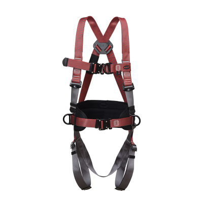 Fall Arrest Harness with 4 Adjustment & 3 Attachment Points