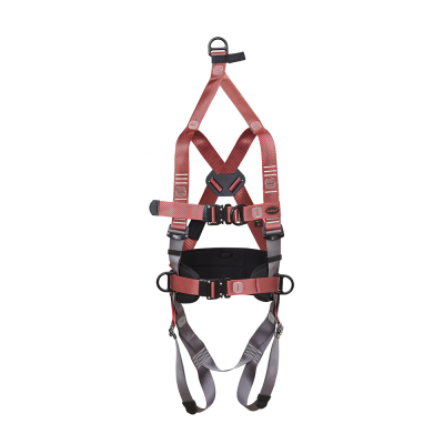 Harness with 3 Adjustment & 3 Attachment Points Along with a Suspension Strap Incorporated on the Shoulder Strap