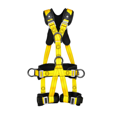 Revolta Climbers Harness with 3 Adjustment & 4 Attachment Points