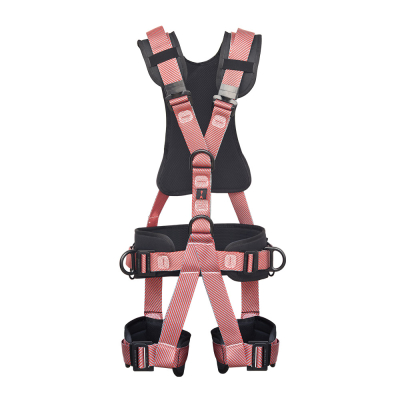 Special Tower and Rescue Harness with 2 Adjustment & 4 Attachment Points