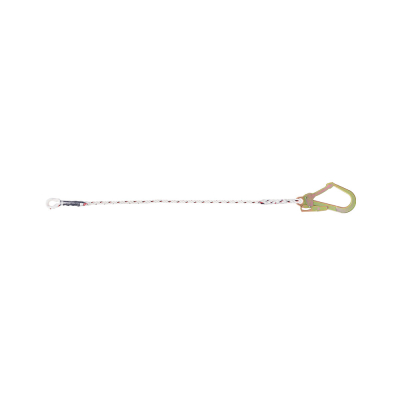 Restraint Twisted Rope Lanyard with One Side Loop and Other Side Hook PN131N