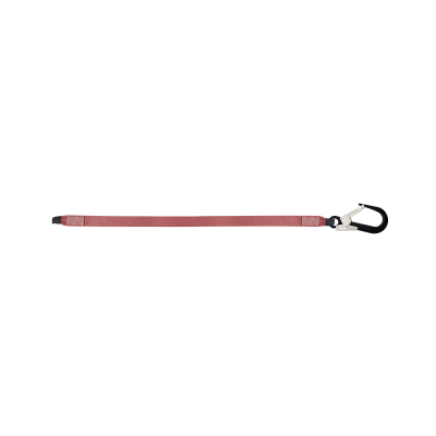 Restraint Webbing Lanyard (44mm) with One Side Loop and Other Side Hook PN136