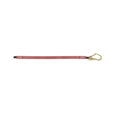 Restraint Webbing Lanyard (44mm) with One Side Loop and Other Side Hook PN131N