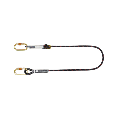 Work Positioning Lanyard with Ring Adjuster