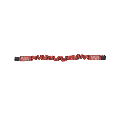 Restraint Expandable Lanyard with Both Side Loop
