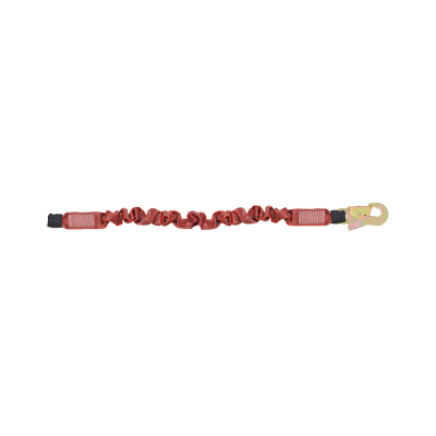 Restraint Expandable Lanyard with One Side Loop and Other Side Hook PN121