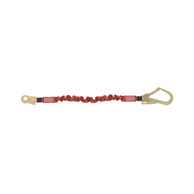 Restraint Expandable Lanyard with One Side Hook PN121 and Other Side Hook PN131N