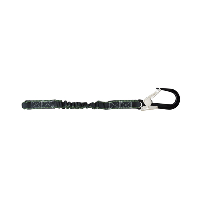 Internal Shock Absorbing Expandable Lanyard One Side Loop and Other Side Hook PN136