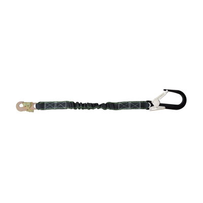 Internal Shock Absorbing Expandable Lanyard One Side Hook PN121 and Other Side Hook PN136
