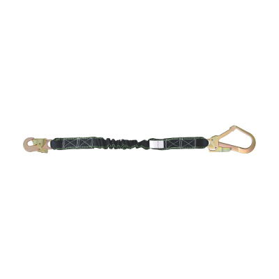 Internal Shock Absorbing Expandable Lanyard One Side Hook PN121 and Other Side Hook PN131N