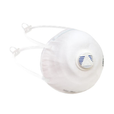 FFP3 NR D Disposable Cup Shape Respirator with Headband and Exhalation Valve
