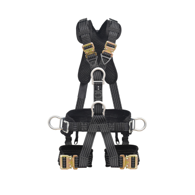 Nospark magna harness with 3 point adjustment and 4 point attachment 