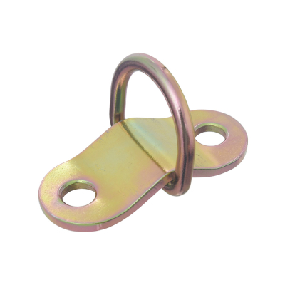 D-ring with Two Hole Anchor Plate